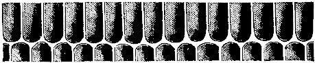 Alley Method strip of comb